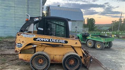 reefer engine in skid steer|reefer v2203 engine swap.